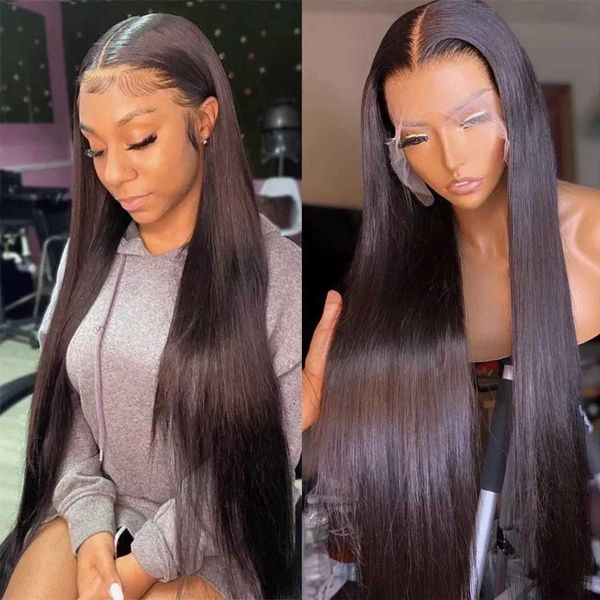 synthetic wigs 13x4 hd transparent lace front human hair wigs for women 13x6 straight frontal 4x4 closure jarin 230227, Black
synthetic wigs 13x4 hd transparent lace front human hair wigs for women 13x6 straight frontal 4x4 closure jarin 230227, Black