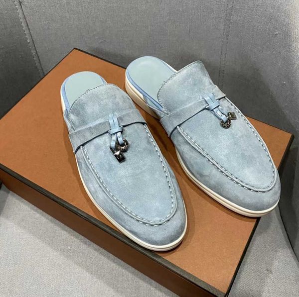 lp piana summer walk charms embellished suede slippers macaroon luxe mule shoes genuine leather casual slip on flats for women luxury design, Black
lp piana summer walk charms embellished suede slippers macaroon luxe mule shoes genuine leather casual slip on flats for women luxury design, Black