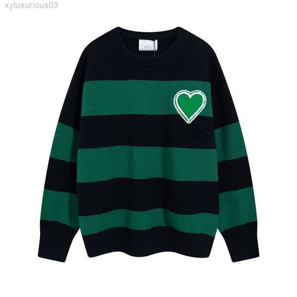 designer sweater man woman three black and white stripe rainbow color womens knit love a low collar fashion letter long sleeve clothes 20s
designer sweater man woman three black and white stripe rainbow color womens knit love a low collar fashion letter long sleeve clothes 20s