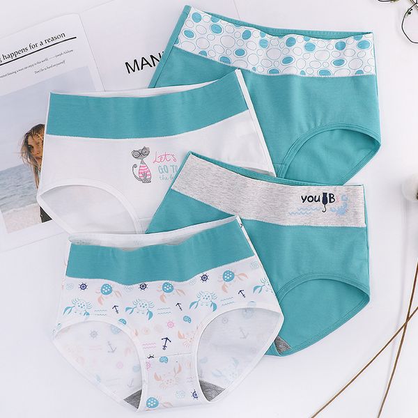 women's panties 4 pieces panties for women cotton plus size big size underwear female causal underpants ladies lingerie cartoon briefs, Black;pink
women's panties 4 pieces panties for women cotton plus size big size underwear female causal underpants ladies lingerie cartoon briefs, Black;pink