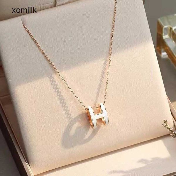 hermm designer necklace strands h letter titanium steel women s fashion 2023 summer new light luxury small design high sense pendant collar, Black
hermm designer necklace strands h letter titanium steel women s fashion 2023 summer new light luxury small design high sense pendant collar, Black