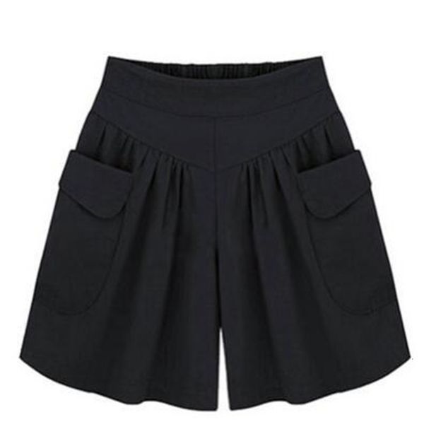women's shorts 1pcslot women summer cotton and linen trousers high waist ladies loose plus size beach 230422, White;black
women's shorts 1pcslot women summer cotton and linen trousers high waist ladies loose plus size beach 230422, White;black