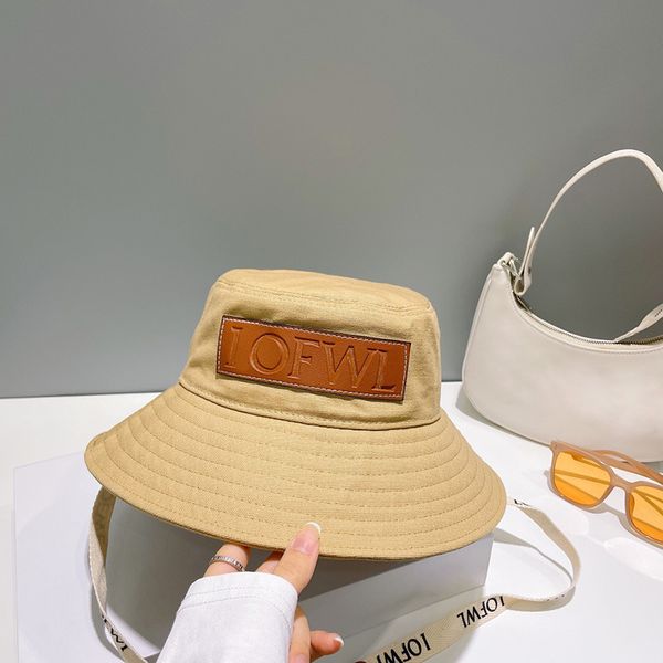 Loewees Canvas With Calfskin Women Bucket Hat Fashion Designers Dupe Womens Resort Vacation Sun Protection Casual Cap Best Quality No Box Popular Branded For Ladies
Loewees Canvas With Calfskin Women Bucket Hat Fashion Designers Dupe Womens Resort Vacation Sun Protection Casual Cap Best Quality No Box Popular Branded For Ladies