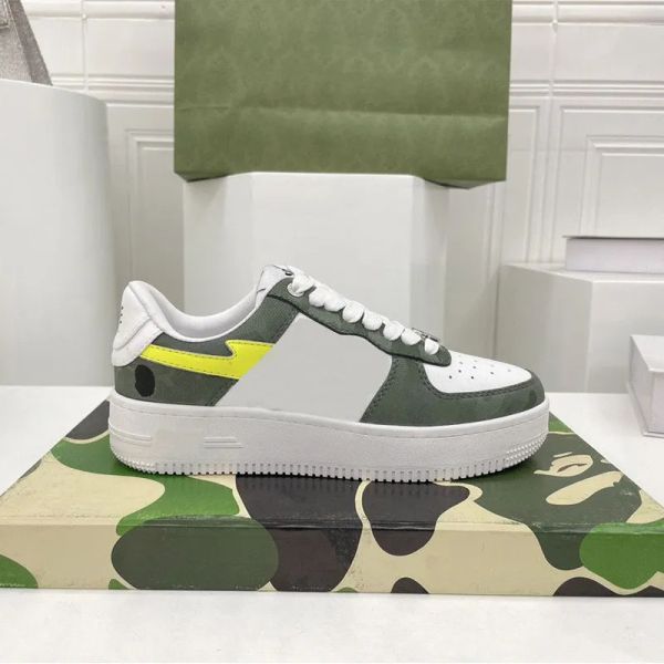 designer bapestas casual shoes mens womens sta sk8 skate men women bapesta camouflage low sneakers, Black
designer bapestas casual shoes mens womens sta sk8 skate men women bapesta camouflage low sneakers, Black
