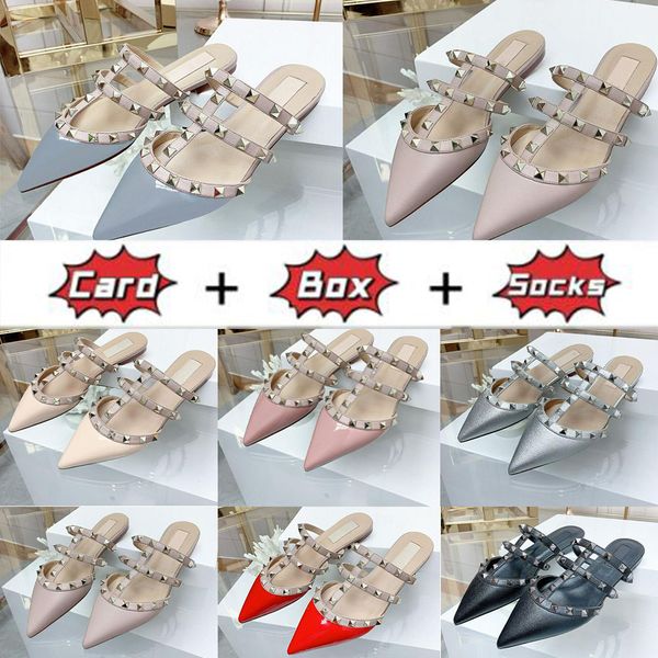 designer flat slippers summer brand rivet shoes women's gladiator sandals casual outdoor genuine leather fashion simple metallic ladies, Black
designer flat slippers summer brand rivet shoes women's gladiator sandals casual outdoor genuine leather fashion simple metallic ladies, Black