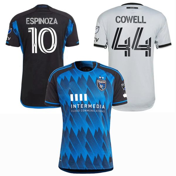 2023 2024 san jose earthquakes mls soccer jerseys espinoza kikanovic gruezo akapo yueill cowell ebobisse 23 24 football men and kids shirt, Black
2023 2024 san jose earthquakes mls soccer jerseys espinoza kikanovic gruezo akapo yueill cowell ebobisse 23 24 football men and kids shirt, Black