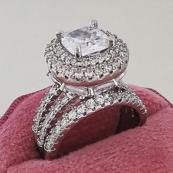 cluster rings big luxury vintage retro silver color engagement wedding ring for women female gifts jewelry special designer r4898 230424, Golden;silver
cluster rings big luxury vintage retro silver color engagement wedding ring for women female gifts jewelry special designer r4898 230424, Golden;silver