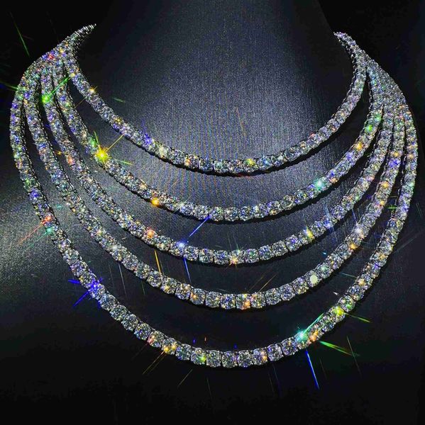 hip hop 5mm tennis necklaces charm chain in stock 925 silver vvs moissanite iced out
hip hop 5mm tennis necklaces charm chain in stock 925 silver vvs moissanite iced out