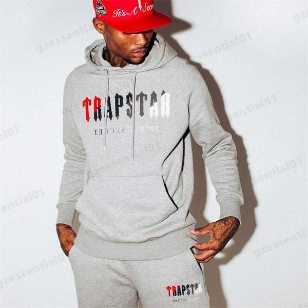 20 colors men hoodies trapstar tracksuits casual embroidered women hoodie trap star london shooters hooded tracksuit designer sportswear 202, Black
20 colors men hoodies trapstar tracksuits casual embroidered women hoodie trap star london shooters hooded tracksuit designer sportswear 202, Black