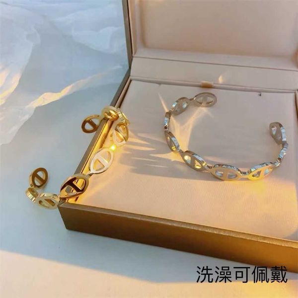 luxury designer h homesess bracelets christening bangle online shop titanium steel colorless new open womens fashion adjustable pig nose exq, Black
luxury designer h homesess bracelets christening bangle online shop titanium steel colorless new open womens fashion adjustable pig nose exq, Black