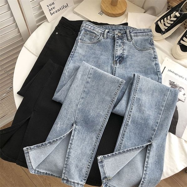 women's jeans women jeans spring summer korean style high waist boot cut pants fashion female all-match split flared jeans 230424, Blue
women's jeans women jeans spring summer korean style high waist boot cut pants fashion female all-match split flared jeans 230424, Blue