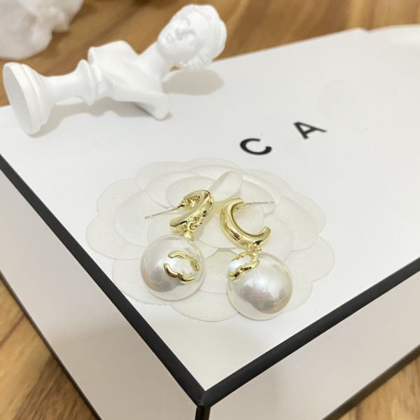 charm drop pearl pendant earrings charm designer love jewelry earrings 2023 spring new gold plated earrings women's gifts family, Golden
charm drop pearl pendant earrings charm designer love jewelry earrings 2023 spring new gold plated earrings women's gifts family, Golden