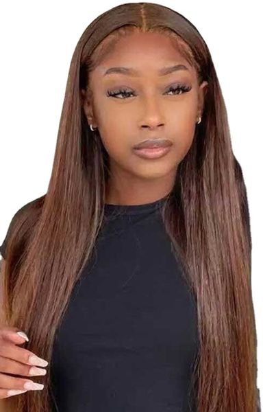 honey brown human hair wigs straight 13x4 lace front wig chocolate brown hd for black women brazilian brown wig, Black;brown
honey brown human hair wigs straight 13x4 lace front wig chocolate brown hd for black women brazilian brown wig, Black;brown
