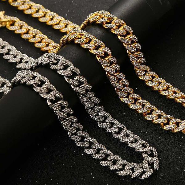 drop shipping wholesale 12mm diamond choker men necklace hiphop plated 18k gold iced out cuban link chain jewelry, Silver
drop shipping wholesale 12mm diamond choker men necklace hiphop plated 18k gold iced out cuban link chain jewelry, Silver