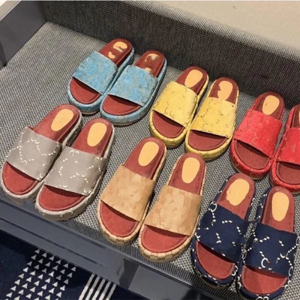 women beach slippers fashion thick bottom designer women shoes g letter lady platform slipper leather heels slides high heel sandal tqo, Black
women beach slippers fashion thick bottom designer women shoes g letter lady platform slipper leather heels slides high heel sandal tqo, Black
