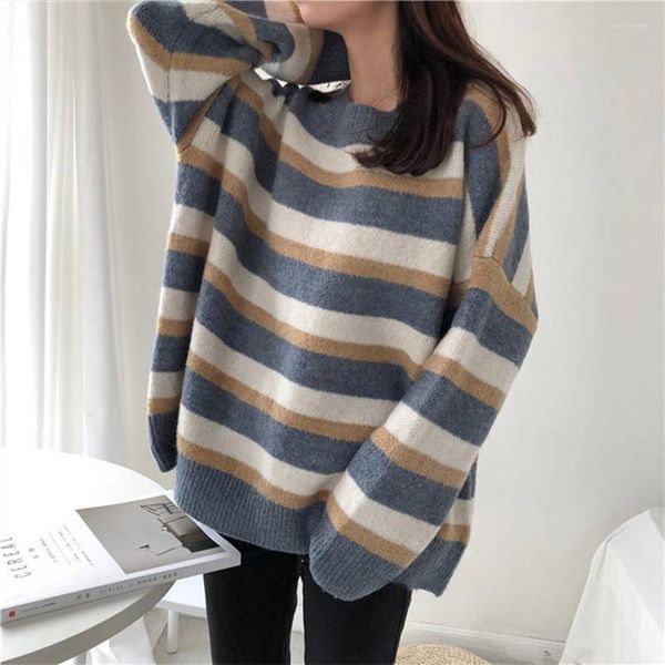 Women' Hoodies Women' Clothing Long-sleeved Pullover Korean Fashion Sweater Stitching Stripes Lazy Harajuku Style Loose All-match Tops, Black
Women' Hoodies Women' Clothing Long-sleeved Pullover Korean Fashion Sweater Stitching Stripes Lazy Harajuku Style Loose All-match Tops, Black