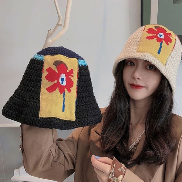 wide brim hats bucket hats fashion flower pot hat knitted bucket hat sun protect foldable sunshade cap wild personality bucket hat outdoor t, Blue;gray
wide brim hats bucket hats fashion flower pot hat knitted bucket hat sun protect foldable sunshade cap wild personality bucket hat outdoor t, Blue;gray