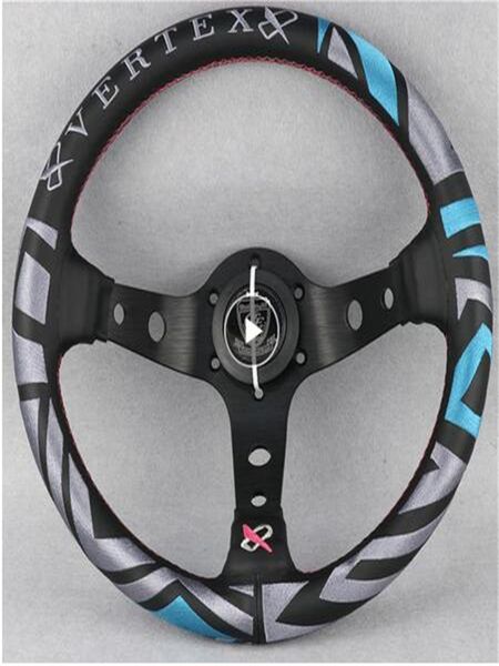 car jdm vertex style 13inch genuine leather embroidery drift sport steering wheel
car jdm vertex style 13inch genuine leather embroidery drift sport steering wheel