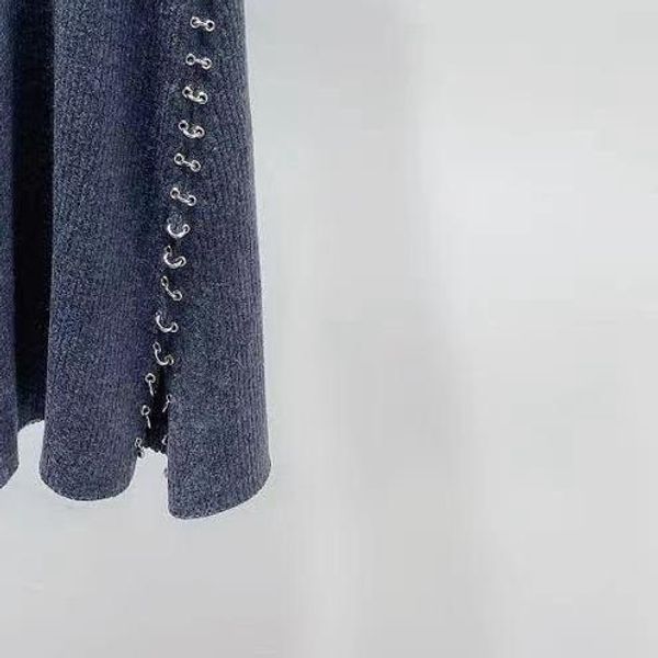 dresses 2021 new autumn and winter women highneck doubleslit midsleeve short dress, Black;gray
dresses 2021 new autumn and winter women highneck doubleslit midsleeve short dress, Black;gray
