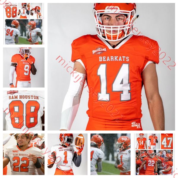 sam houston state bearkats football jersey ellison hubbard jacob kainer trent ward jevin murray jaidan scott custom mens stitched sam housto, Black
sam houston state bearkats football jersey ellison hubbard jacob kainer trent ward jevin murray jaidan scott custom mens stitched sam housto, Black