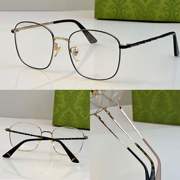 New square metal frame thin frame bamboo leg reading eye glasses GG1987OA fashionable men and women transparent anti blue light daily eyewear eye protection
New square metal frame thin frame bamboo leg reading eye glasses GG1987OA fashionable men and women transparent anti blue light daily eyewear eye protection