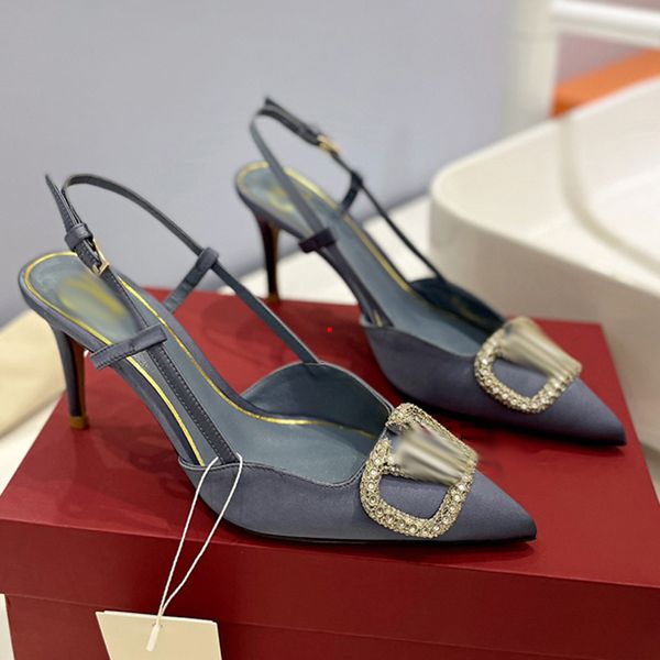 2023 stilettos women 's shoes sandals women rhinestone chain bride dresses buckle high heels pointed toe ankle bright diamond-chain hig, Black
2023 stilettos women 's shoes sandals women rhinestone chain bride dresses buckle high heels pointed toe ankle bright diamond-chain hig, Black
