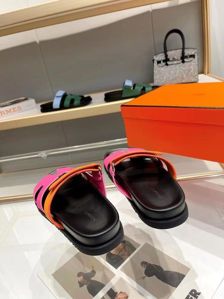 designer womens slipper beach sandals classic fathion couple slides with buckle summer outdoor leather lazy casual shoes large size 35-45 wi, Black
designer womens slipper beach sandals classic fathion couple slides with buckle summer outdoor leather lazy casual shoes large size 35-45 wi, Black