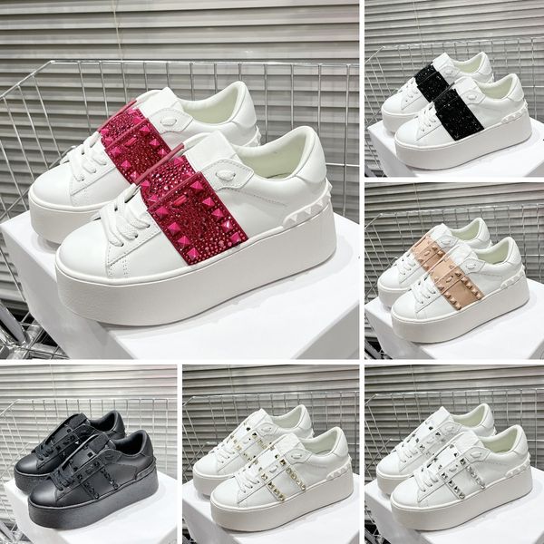 shoe amore one stud low sneakers untitled sneaker leather women sneaker white platform designer sneaker size 35-41, Black
shoe amore one stud low sneakers untitled sneaker leather women sneaker white platform designer sneaker size 35-41, Black