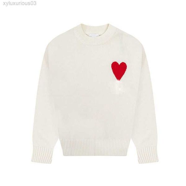 paris designer men's sweaters amis de coeur love jacquard crew neck sweater fashion brand streetwear for men and women w634, Black
paris designer men's sweaters amis de coeur love jacquard crew neck sweater fashion brand streetwear for men and women w634, Black