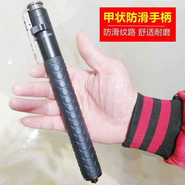 automatic designer agent spring stick legal vehicle self defense outdoor supplies telescopic tactical pen zhmb, Silver
automatic designer agent spring stick legal vehicle self defense outdoor supplies telescopic tactical pen zhmb, Silver