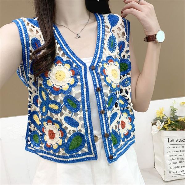 vests lace vest boho retro floral embroidery crochet cardigan crop women thin coat jacket sleeveless waistcoat chalecos mujer, Black;white
vests lace vest boho retro floral embroidery crochet cardigan crop women thin coat jacket sleeveless waistcoat chalecos mujer, Black;white