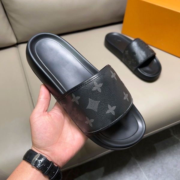 designer slippers luxury sandals high-quality men's and women's shoes pool comfort summer fashion slides beach slippers, Black
designer slippers luxury sandals high-quality men's and women's shoes pool comfort summer fashion slides beach slippers, Black