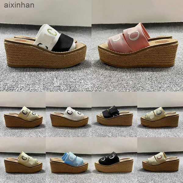 woody platform women mules canvas web sandals lady slippers luxury designer ladies lettering fabric leather mule sandal thick bottom summer, Black
woody platform women mules canvas web sandals lady slippers luxury designer ladies lettering fabric leather mule sandal thick bottom summer, Black