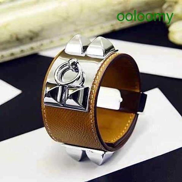 hemres designer bracelet netizen punk style bracelet cowhide h home enamel korean rivet wide leather rope hand, Black
hemres designer bracelet netizen punk style bracelet cowhide h home enamel korean rivet wide leather rope hand, Black
