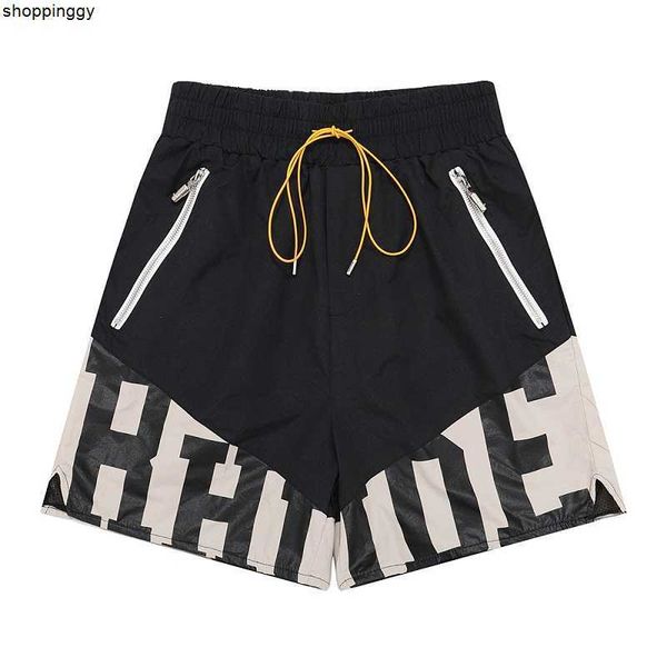 shorts designer rhude summer fashion beach pants streetwearnbrand patchwork contrast printing casual loose black s-xl, White;black
shorts designer rhude summer fashion beach pants streetwearnbrand patchwork contrast printing casual loose black s-xl, White;black