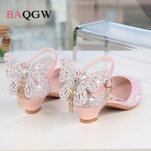 first walkers princess kids leather shoes for girls glitter butterfly knot dress banquet party children high heel shoe kids sandals 230424
first walkers princess kids leather shoes for girls glitter butterfly knot dress banquet party children high heel shoe kids sandals 230424
