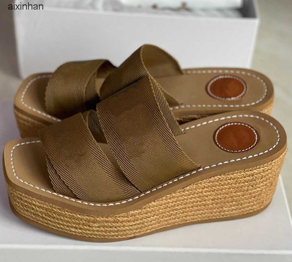 fashion women hight espadrilles platform sandal woody wedge designer slippers canvas shoes flat slide sandals summer beach high heels45, Black
fashion women hight espadrilles platform sandal woody wedge designer slippers canvas shoes flat slide sandals summer beach high heels45, Black