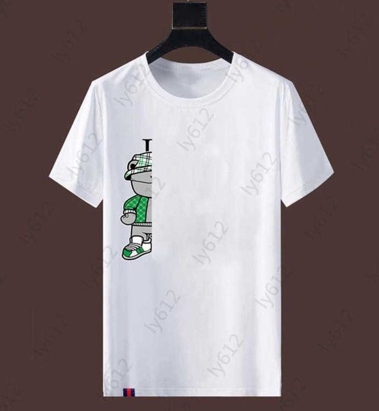 designer mens white clothes summer fashion leisure luxury brand three-dimensional bear pattern print design round neck cotton t-shirt casua, White;black
designer mens white clothes summer fashion leisure luxury brand three-dimensional bear pattern print design round neck cotton t-shirt casua, White;black