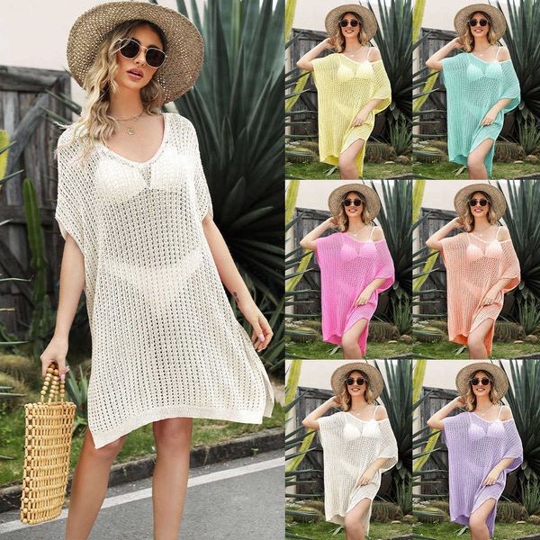 2023 spring and summer new loose beach dress with cut-out large blouse for women clothing ladies, Black;gray
2023 spring and summer new loose beach dress with cut-out large blouse for women clothing ladies, Black;gray