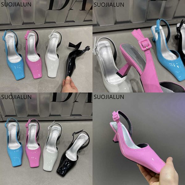 sandals spring new women sandal fashion shallow slip on ladies elegant dress slingback shoes thin high heel pumps 230316, Black
sandals spring new women sandal fashion shallow slip on ladies elegant dress slingback shoes thin high heel pumps 230316, Black