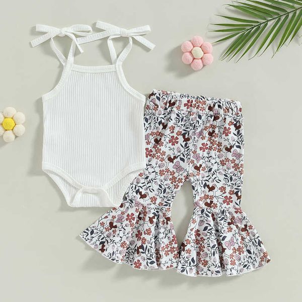 clothing sets 2pcs summer newborn baby girl clothes white sleeveless cotton ribbed romper floral flared pants baby girl outfit set w0424
clothing sets 2pcs summer newborn baby girl clothes white sleeveless cotton ribbed romper floral flared pants baby girl outfit set w0424