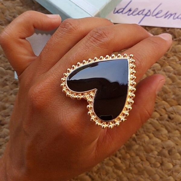 cluster rings aensoa bohemian heart gold color rings for women boho love heart round enamel ring female finger statement fashion jewelry 230, Golden;silver
cluster rings aensoa bohemian heart gold color rings for women boho love heart round enamel ring female finger statement fashion jewelry 230, Golden;silver