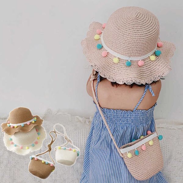 caps s children straw sunscreen sun kids summer fashion bag for girls cool hat girl cute breathable baby accessories p230424, Yellow
caps s children straw sunscreen sun kids summer fashion bag for girls cool hat girl cute breathable baby accessories p230424, Yellow
