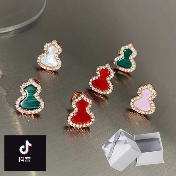 charm simple and exquisite full diamond small gourd ear hole ear studs 2023 new trendy and advanced sense small and cute earrings for women, Golden
charm simple and exquisite full diamond small gourd ear hole ear studs 2023 new trendy and advanced sense small and cute earrings for women, Golden