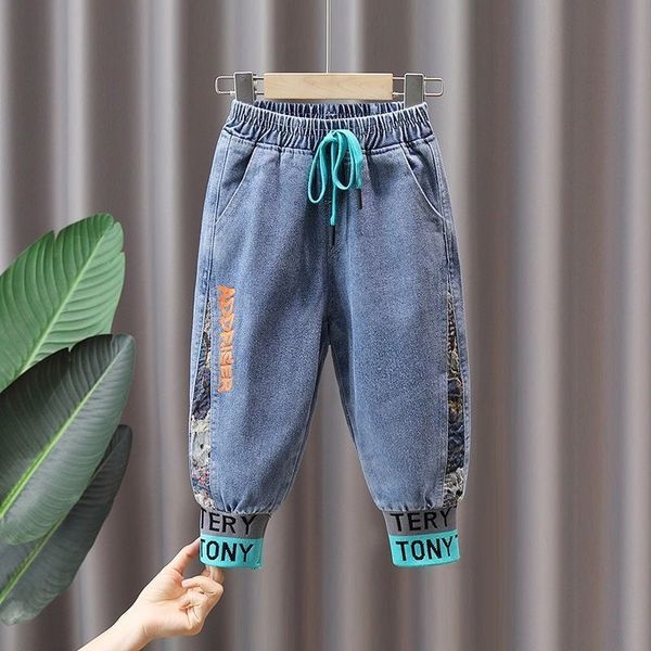 jeans children's clothing boys jeans spring and autumn children's autumn trousers children's casual pants 230424, Blue
jeans children's clothing boys jeans spring and autumn children's autumn trousers children's casual pants 230424, Blue