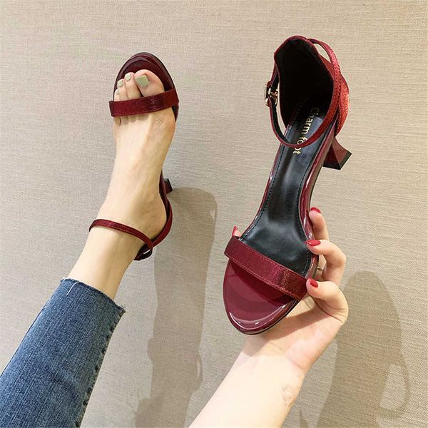 2022 summer black ankle strap dress women sandals fashion open toe high heels bridal ladies leather party pumps gladiator shoes 230424
2022 summer black ankle strap dress women sandals fashion open toe high heels bridal ladies leather party pumps gladiator shoes 230424