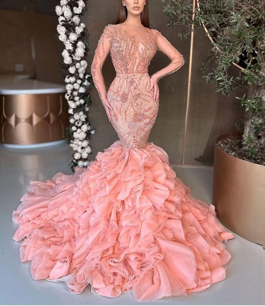exquisite mermaid prom dresses long sleeves v neck appliques sequins beaded floor length 3d lace pearls folds evening dress bridal gowns plu, Black
exquisite mermaid prom dresses long sleeves v neck appliques sequins beaded floor length 3d lace pearls folds evening dress bridal gowns plu, Black