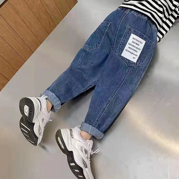 jeans children pants autumn baby boys jeans teenage trousers elastic waist jeans kids birthday party pants kids clothes 2-12 year old 230424, Blue
jeans children pants autumn baby boys jeans teenage trousers elastic waist jeans kids birthday party pants kids clothes 2-12 year old 230424, Blue