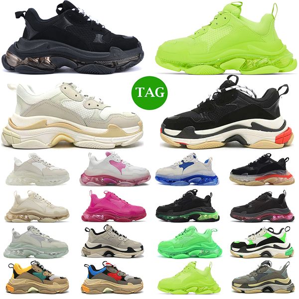 casual shoes triple s men womenplatform sneakers clear sole black white volt beige red grey green mens trainers jogging walking
casual shoes triple s men womenplatform sneakers clear sole black white volt beige red grey green mens trainers jogging walking