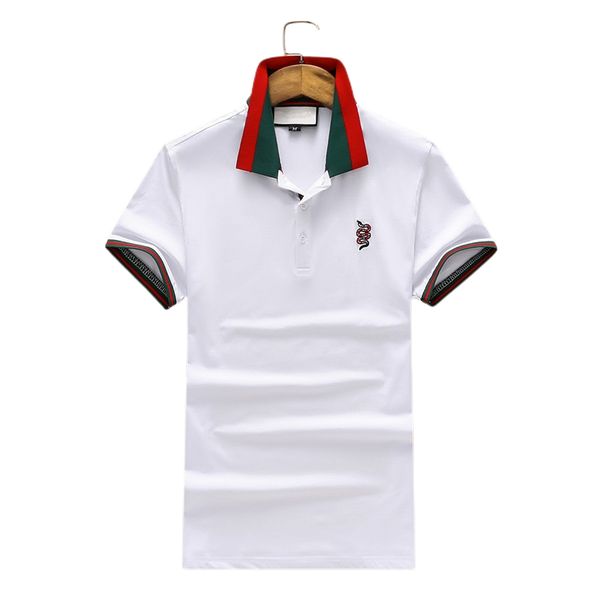 men and women designer polo shirt men's casual business fashion letter printed t-shirt high street men's polo shirt quality wholes, White;black
men and women designer polo shirt men's casual business fashion letter printed t-shirt high street men's polo shirt quality wholes, White;black